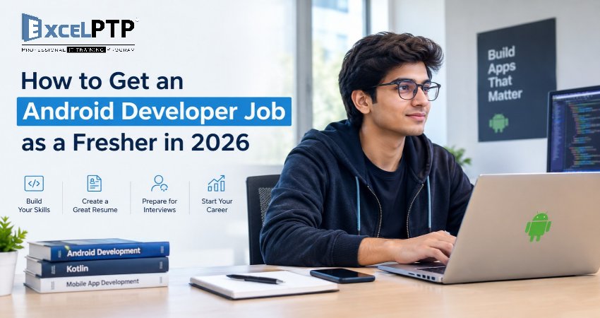 Android developer fresher building a mobile app in Android Studio using Kotlin
